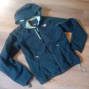 The North Face Women’s S/P Apex Elevation Primaloft Jacket Hood Teal/Sky Blue